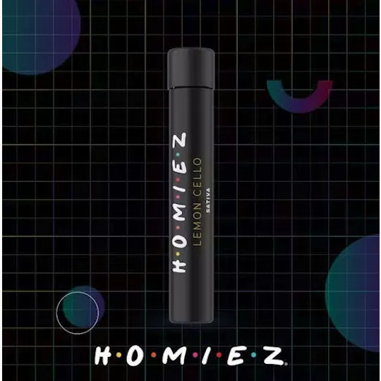 HOMIEZ - HOMIEZ | Pre-Roll 1g | Lemon Cello - 1