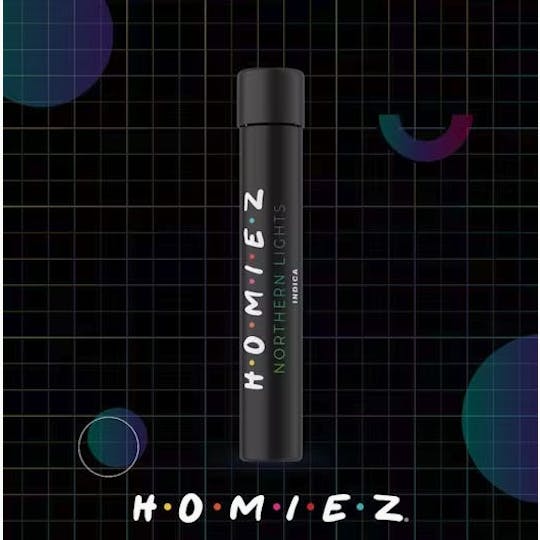 HOMIEZ - HOMIEZ | Pre-Roll 1g | Northern Lights - 1