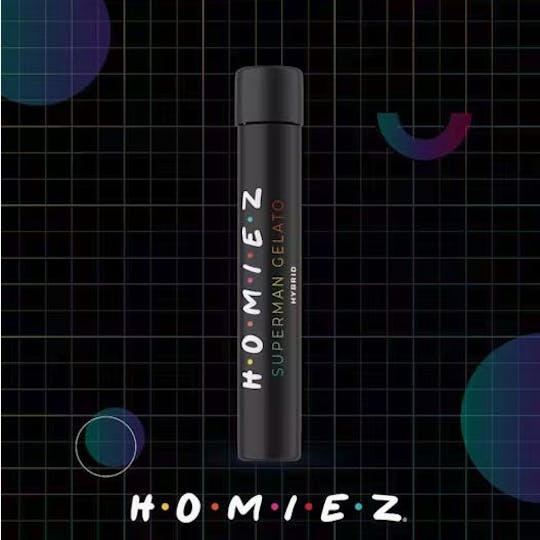 HOMIEZ - HOMIEZ | Pre-Roll 1g | Superman Gelato - 1