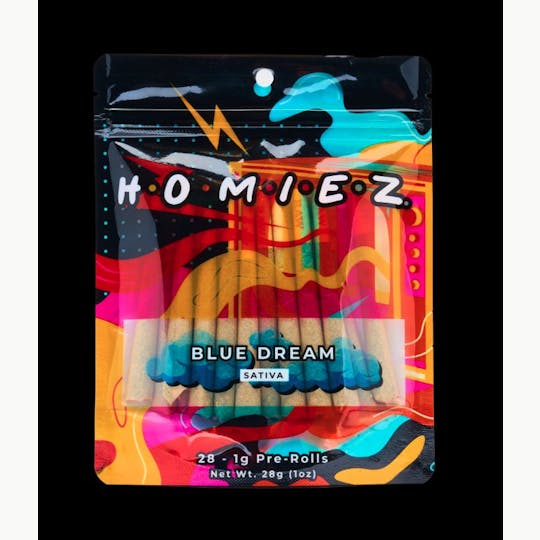 HOMIEZ - HOMIEZ | Pre-Roll 28pk | Blue Dream - 1