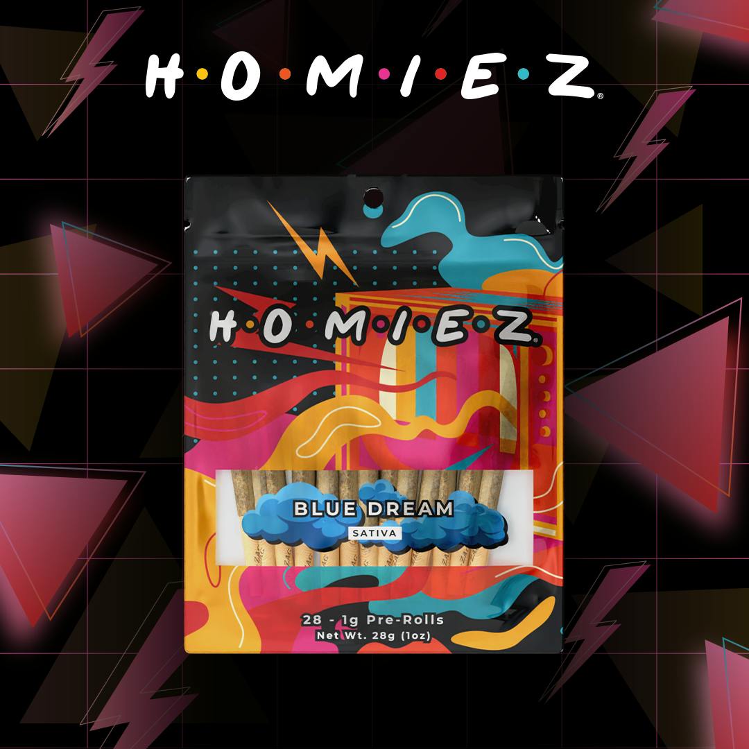 HOMIEZ - HOMIEZ | Pre-Roll 28pk | Blue Dream - 1