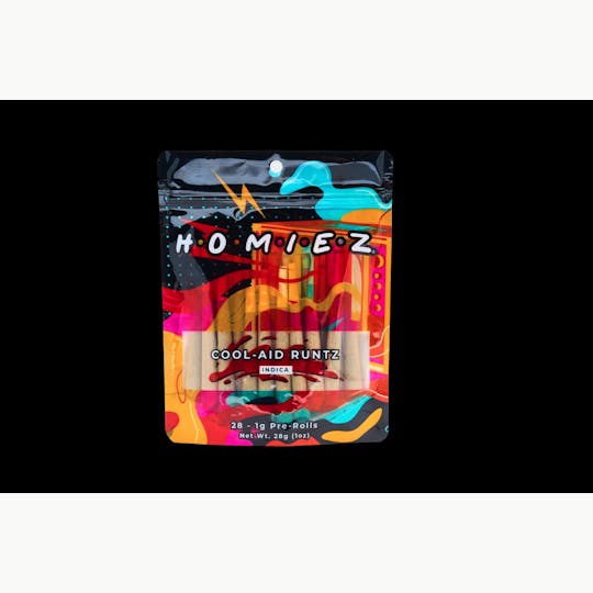 HOMIEZ - HOMIEZ | Pre-Roll 28pk | Cool Aid Runtz - 1