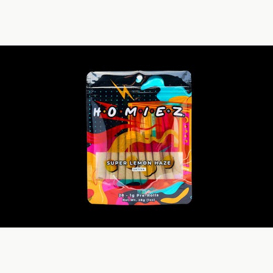 HOMIEZ - HOMIEZ | Pre-Roll 28pk | Super Lemon Haze - 1