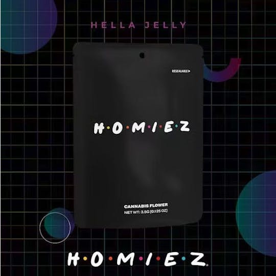 HOMIEZ - HOMIEZ | Pre-Roll 5pk | Hella Jelly - 1