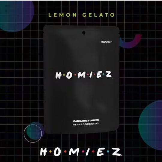 HOMIEZ - HOMIEZ | Pre-Roll 5pk | Lemon Gelato - 1