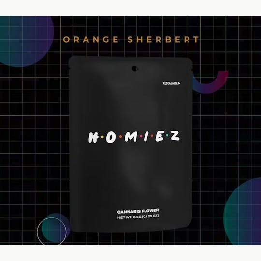 HOMIEZ - HOMIEZ | Pre-Roll 5pk | Orange Sherbert - 1