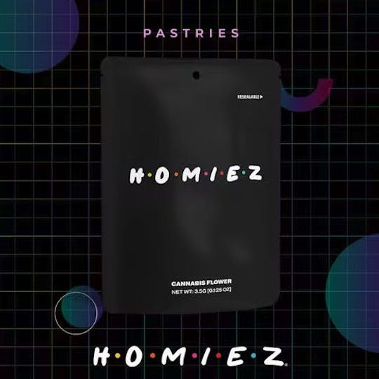 HOMIEZ - HOMIEZ | Pre-Roll 5pk | Pastries - 1