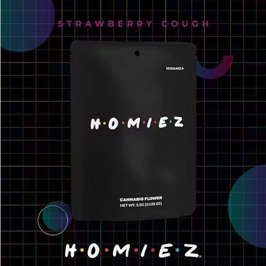 HOMIEZ - HOMIEZ | Pre-Roll 5pk | Strawberry Cough - 1