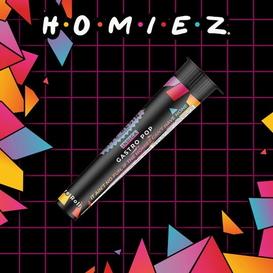 HOMIEZ - HOMIEZ | Pre-Roll Infused 1.3g | Gastro Pop - 1
