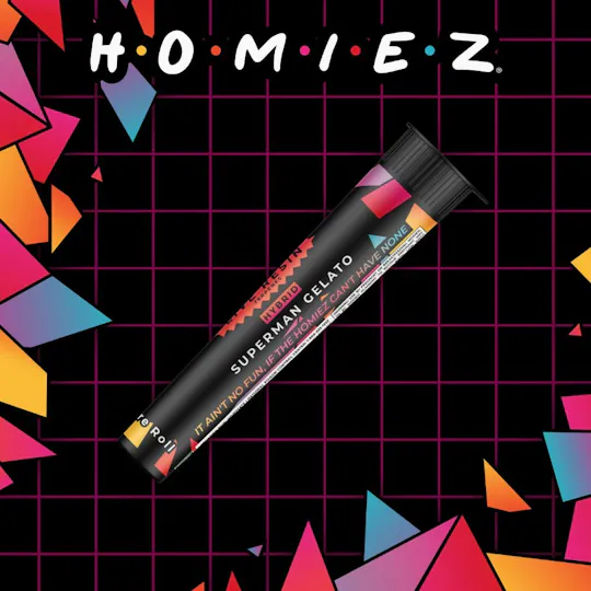 HOMIEZ - HOMIEZ | Pre-Roll Infused 1.3g | Superman Gelato - 1
