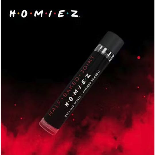 HOMIEZ - HOMIEZ | Pre-Roll Infused 1.5g | Cool-Aid Runtz - 1