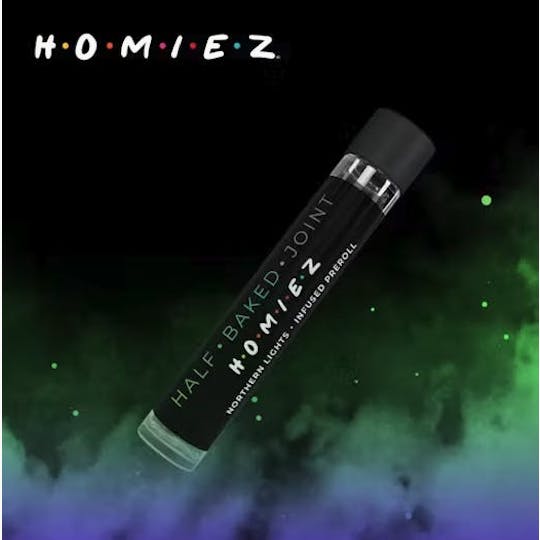 HOMIEZ - HOMIEZ | Pre-Roll Infused 1.5g | Northern Lights - 1