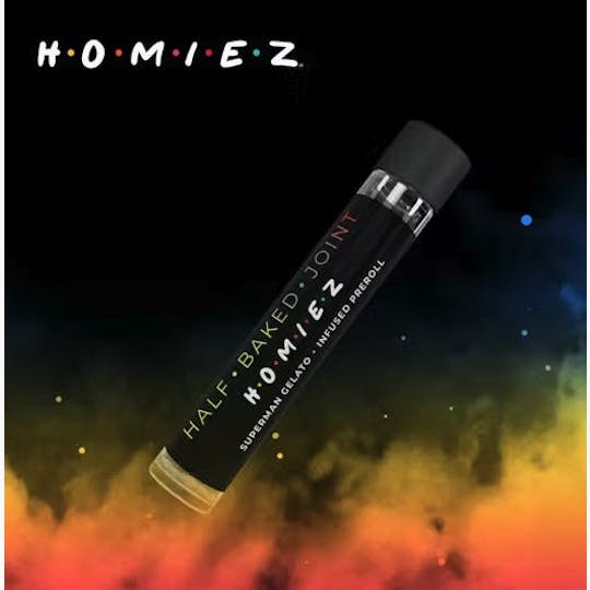 HOMIEZ - HOMIEZ | Pre-Roll Infused 1.5g | Superman Gelato - 1