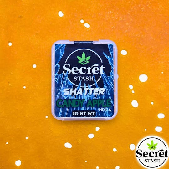 Secret Stash - Secret Stash | Shatter | Candy Apple | 1g - 1