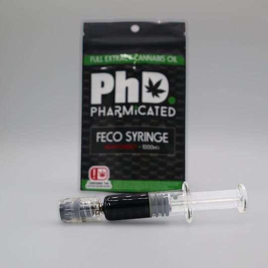 Pharmicated - PhD - Feco Syringe - Tangie - 1