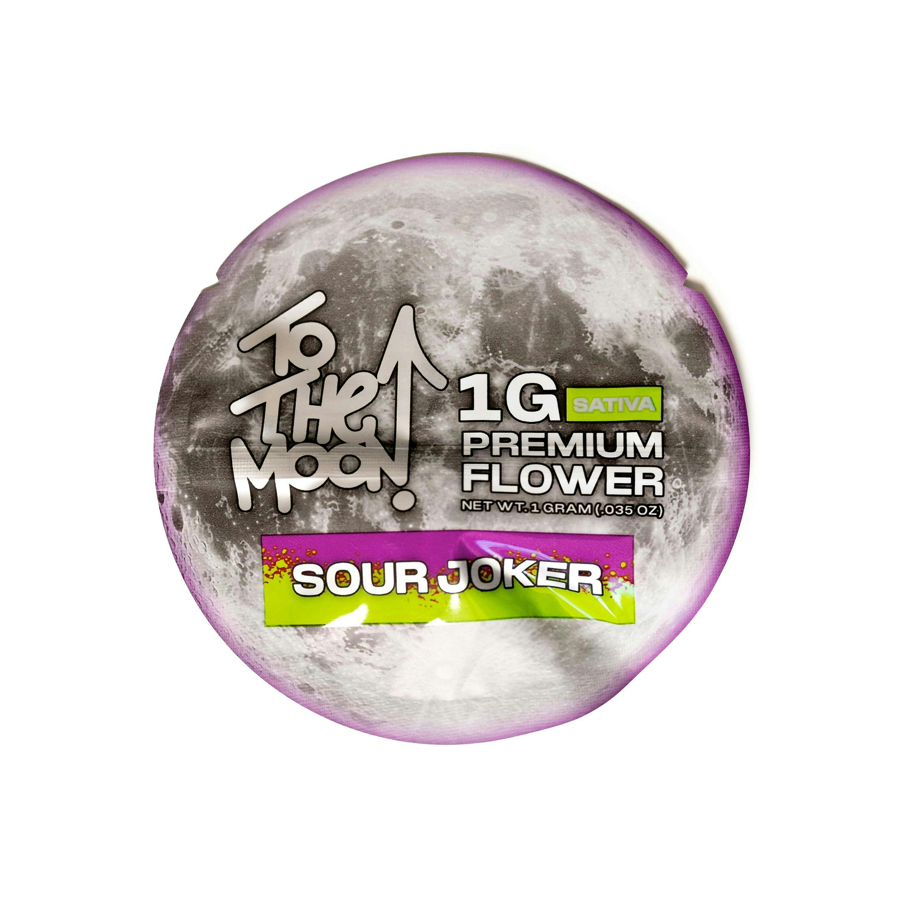 To The Moon - To The Moon | Sour Joker | Smalls | 1g - 1