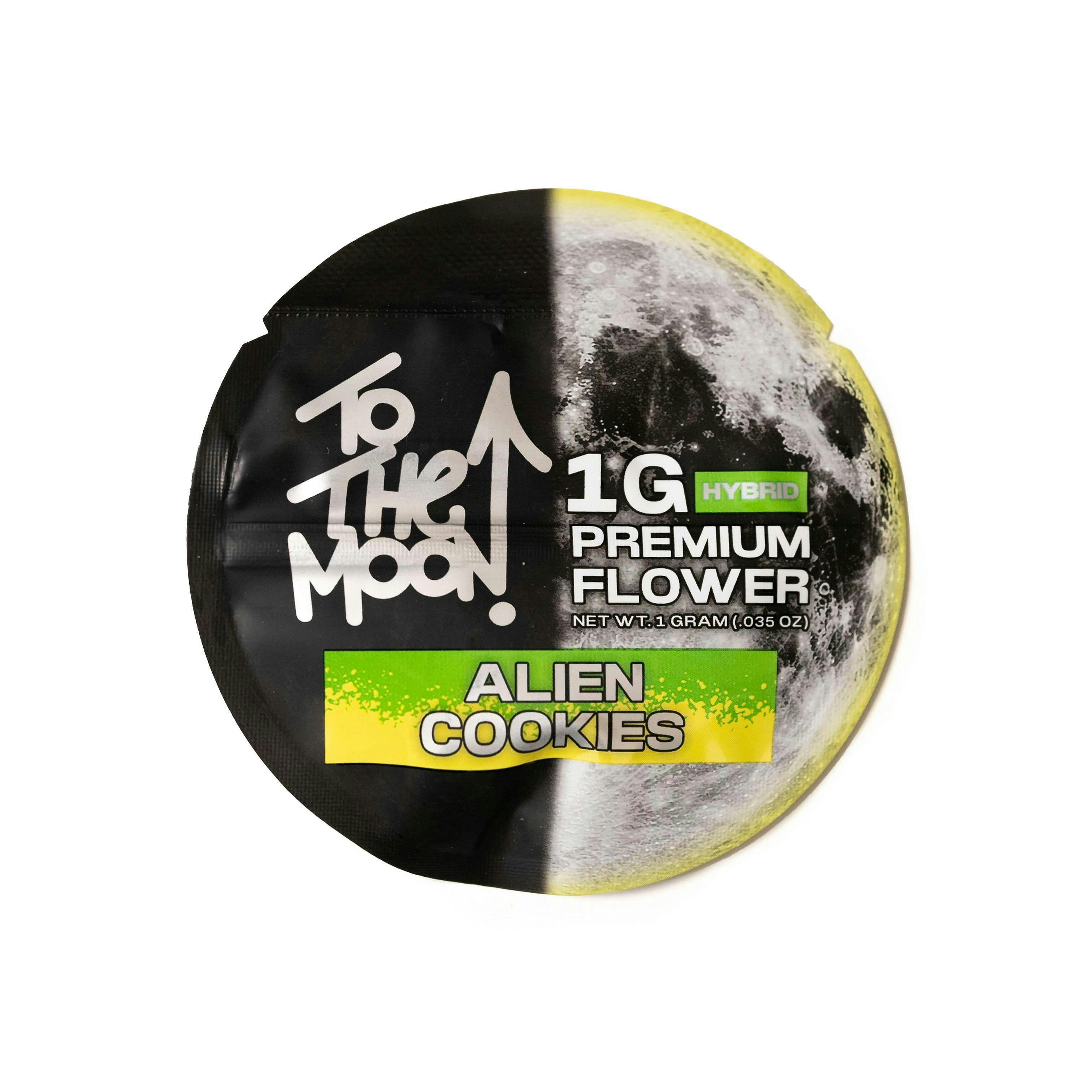 To The Moon - To The Moon | Alien Cookies | Smalls | 1g - 1