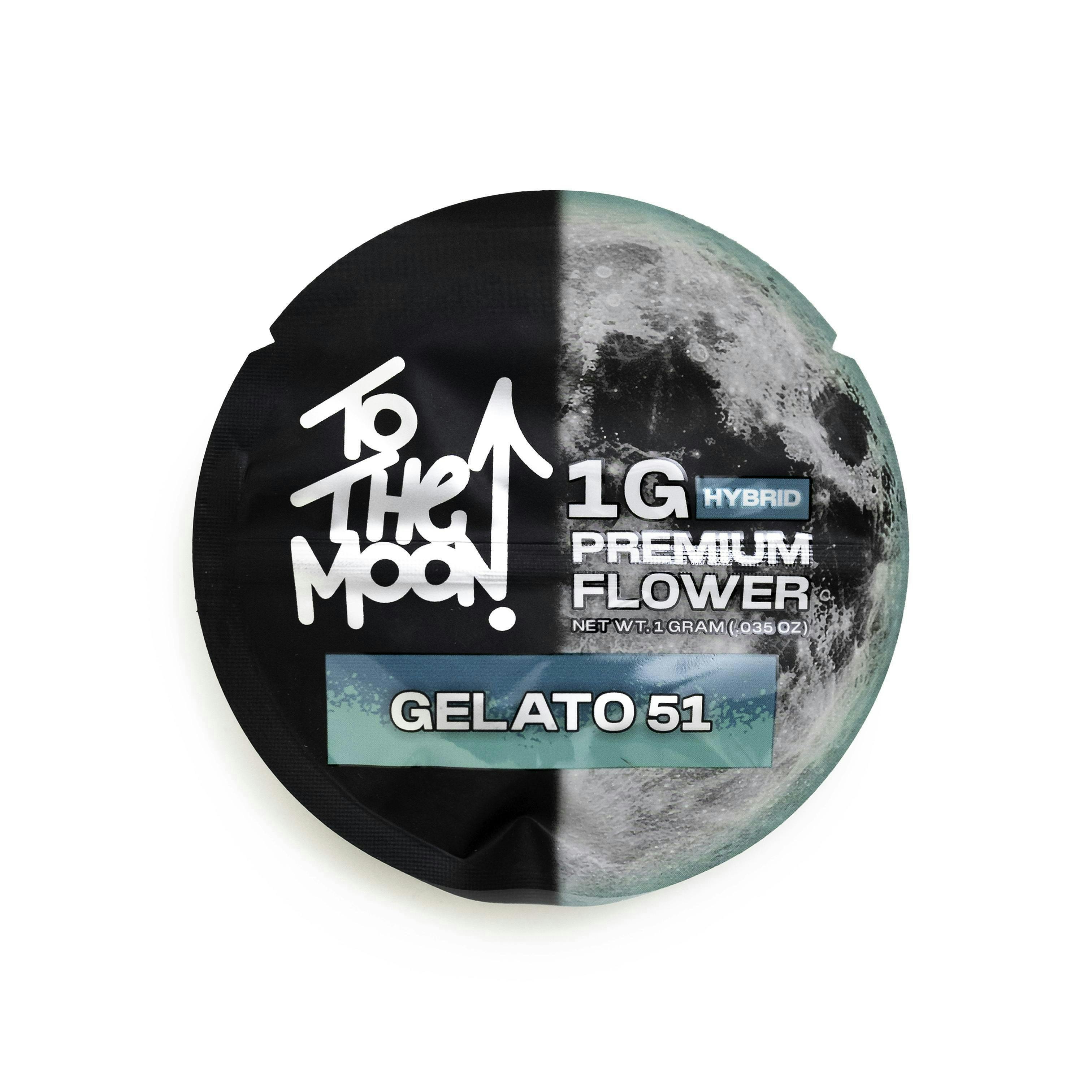 To The Moon - To The Moon | Gelato 51 | Smalls | 1g - 1