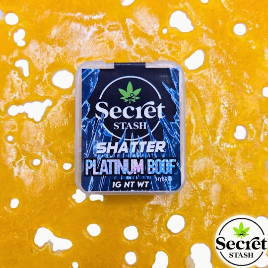 Secret Stash - Secret Stash | Shatter | Platinum Boof | 1g - 1