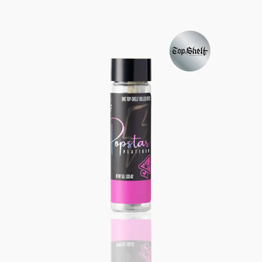 Rockstar Cannabis - Popstar Platinum | 1g | 1pk | Top Shelf Cultivation Whoa-Si-Whoa - 1