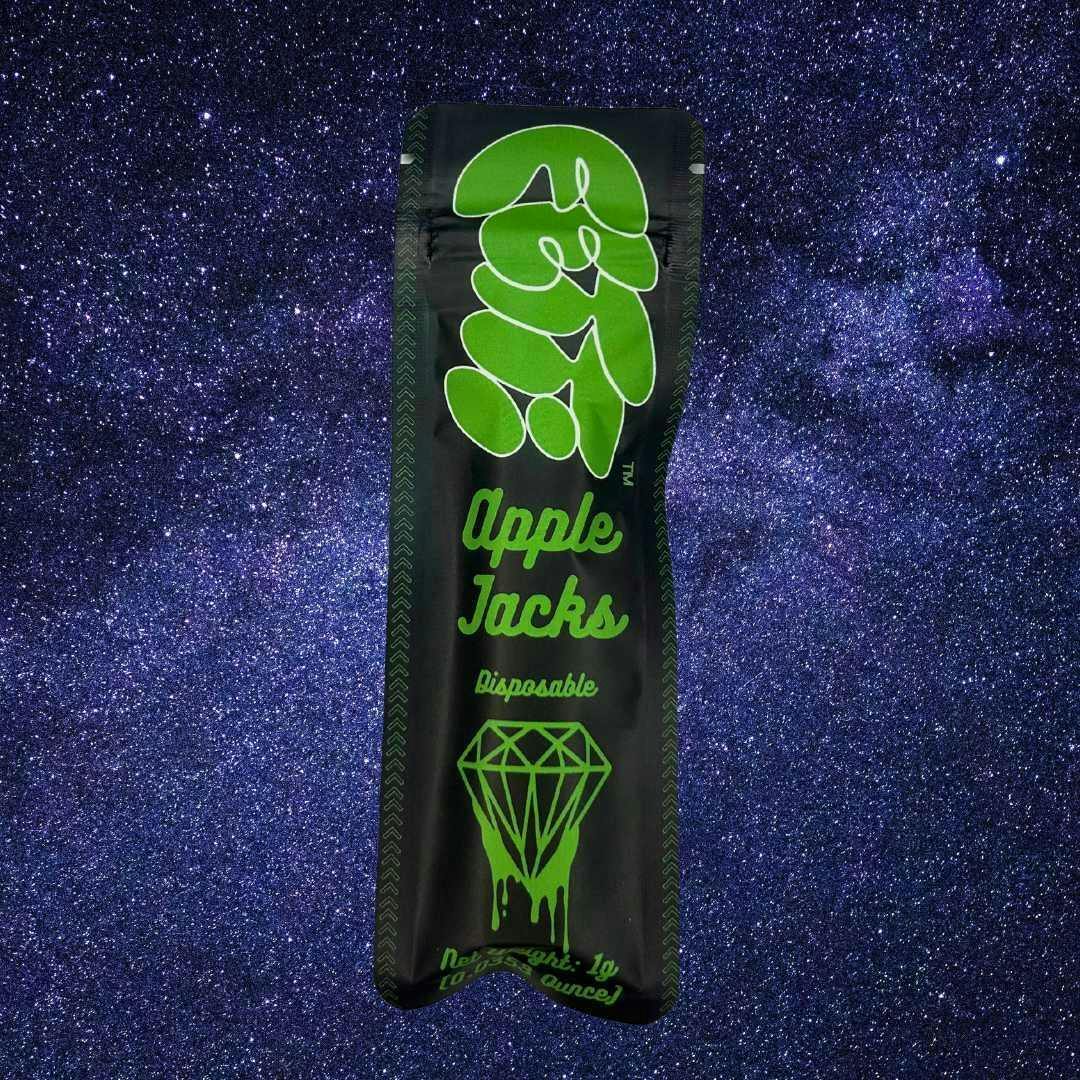 Space Ape - Fetti - Applejacks - 1g Disposable - 1