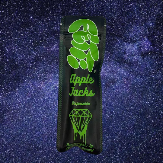 Space Ape - Fetti - Applejacks - 1g Disposable - 1