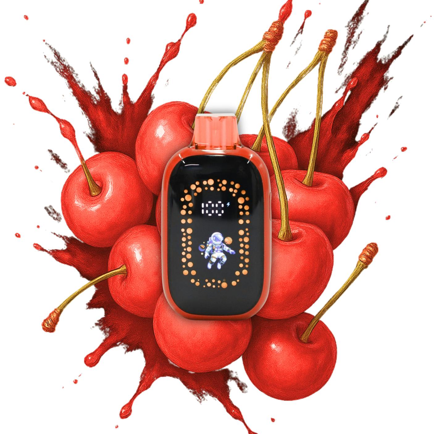 Space Ape - SPACE APE - BLACK CHERRY CANDY - 4G - LIVE SERIES - 1