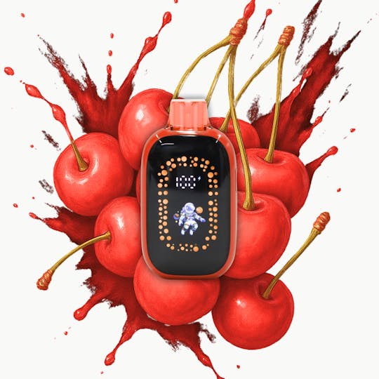 Dynamo Distribution - SPACE APE - BLACK CHERRY CANDY - 4G - LIVE SERIES - 1