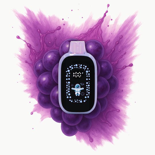 Dynamo Distribution - SPACE APE - GRAPE GALAXY - 4G - LIVE SERIES - 1