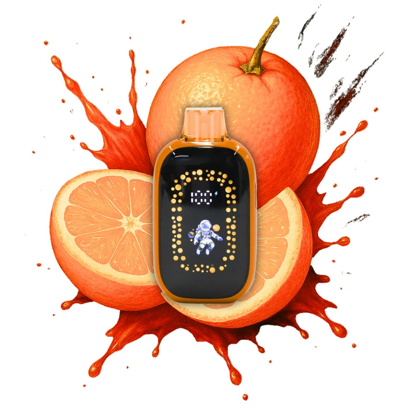 Space Ape - SPACE APE - ORANGE CRUSH - 4G - LIVE SERIES - 1