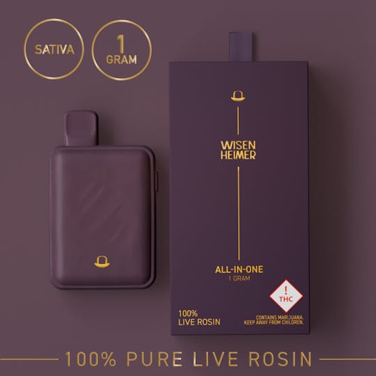 Craft Concentrates - Wisenheimer Live Rosin All-in-One (1g) - Sativa - 1