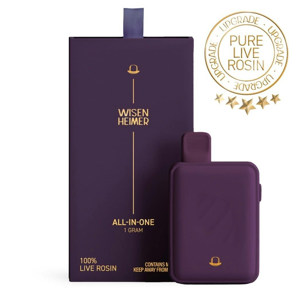 Craft Concentrates - Hybrid - Live Rosin AIO (1g) - by Wisenheimer™ - 1