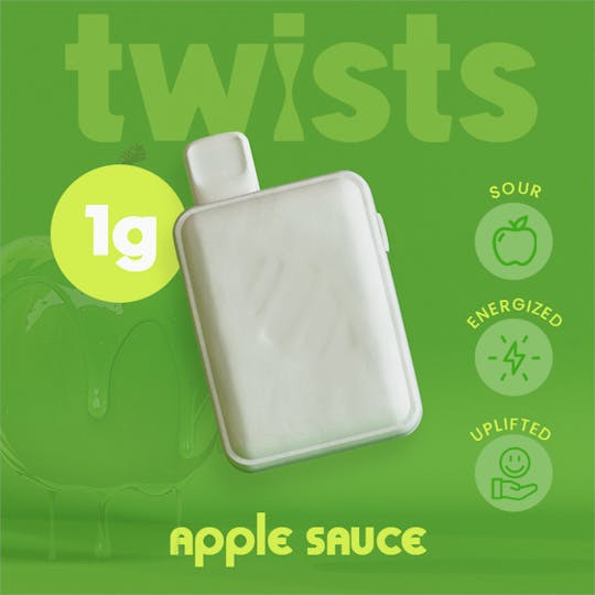 Craft Concentrates - Oil Twists Tugboat (1g) - Apple Sauce Flavor - 1