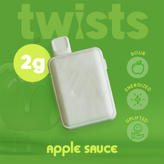 Craft Concentrates - Oil Twists Tugboat (2g) - Apple Sauce Flavor - 1