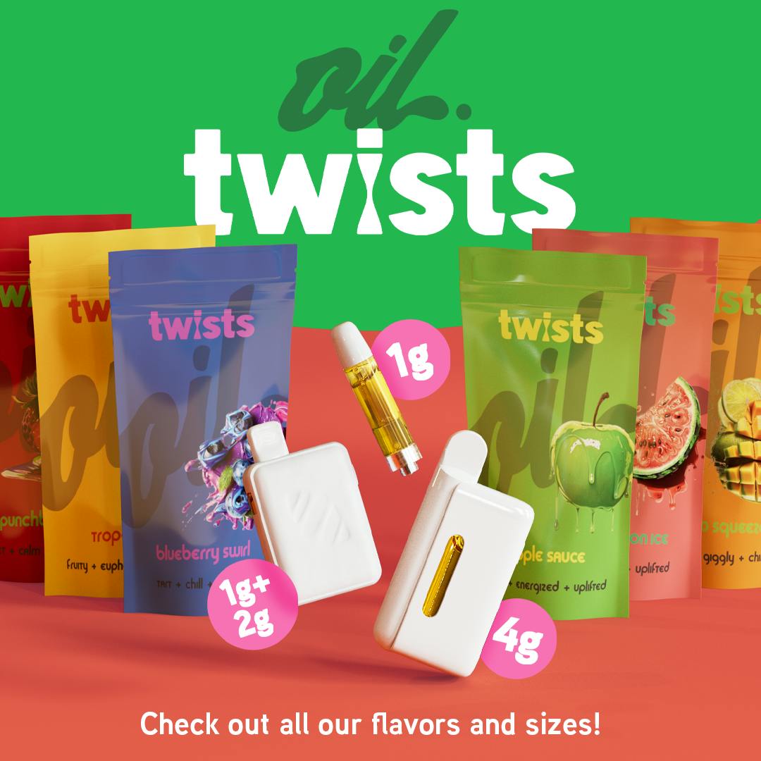 Craft Concentrates - Oil Twists Tugboat (2g) - Mango Squeeze Flavor - 1