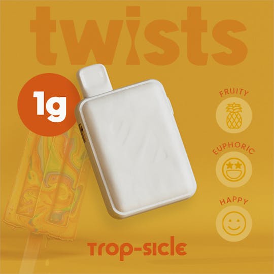 Craft Concentrates - Oil Twists Tugboat (1g) - Trop-sicle - 1