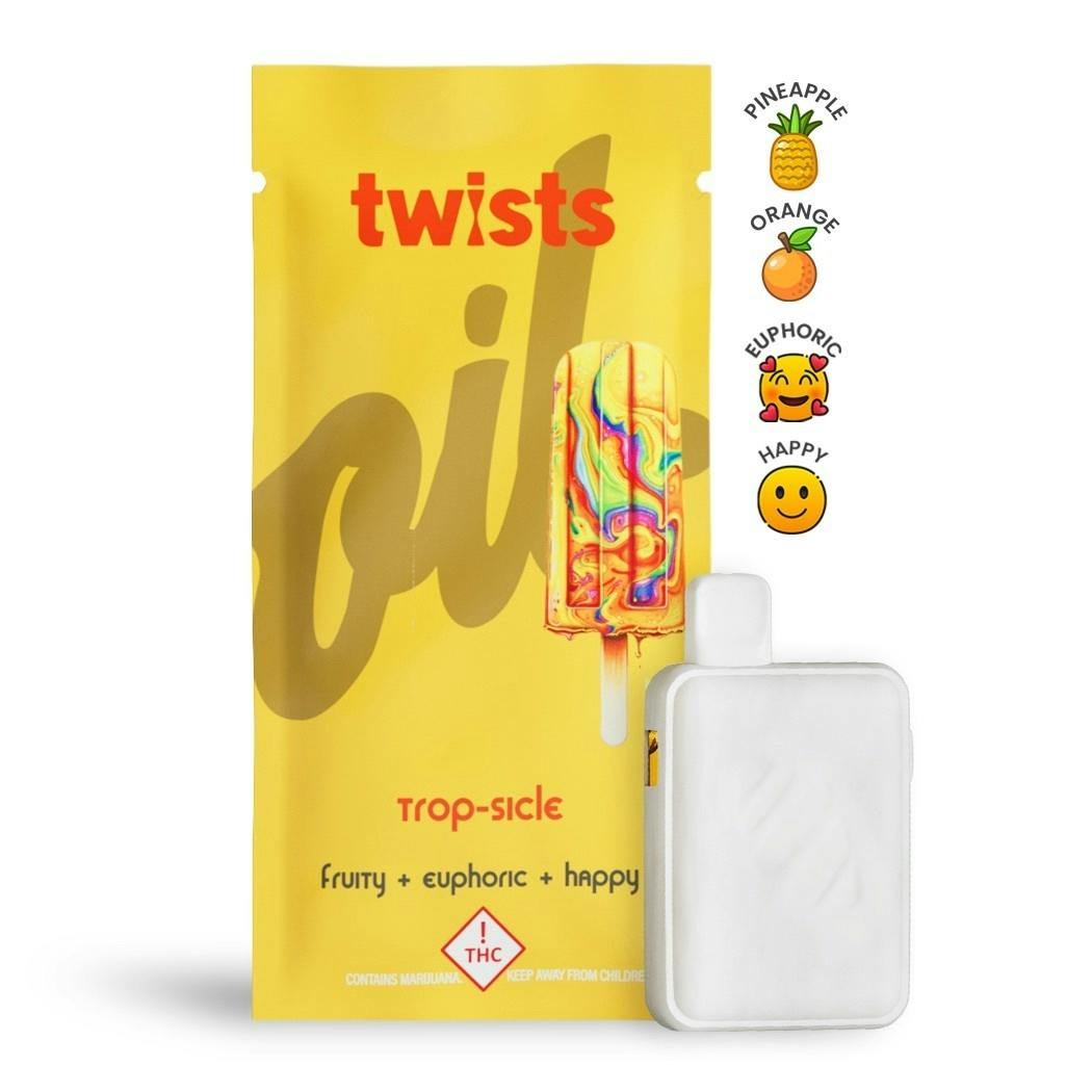 Craft Concentrates - Trop-sicle Flavor - "Twists" AIO 'Tugboat' (1g) - by Oil® - 1