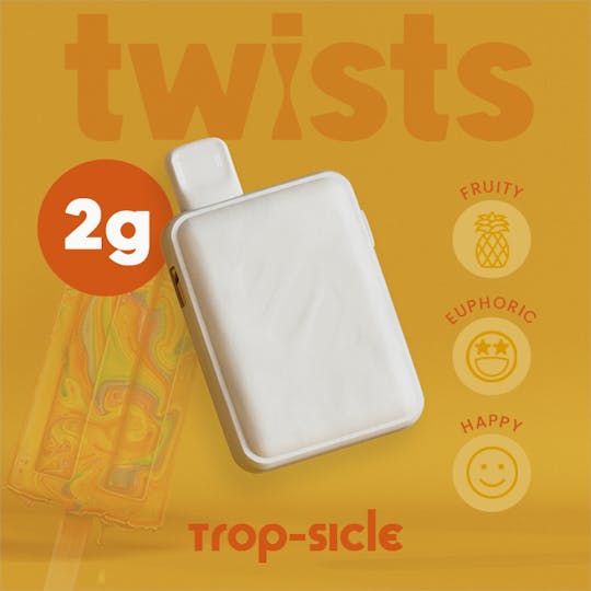 Craft Concentrates - Oil Twists Tugboat (2g) - Trop-sicle - 1