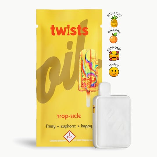Craft Concentrates - Trop-sicle Flavor - "Twists" AIO 'Tugboat' (2g) - by Oil® - 1