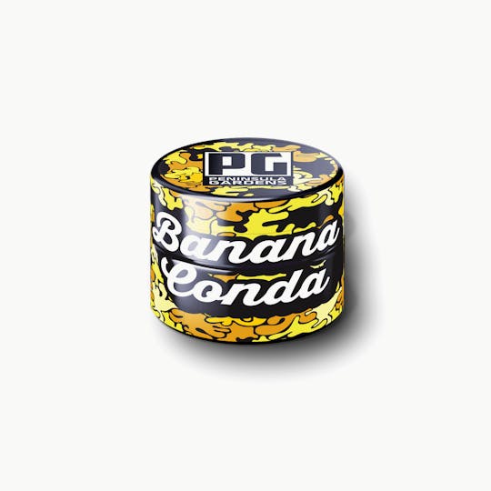 Peninsula Gardens - Banana Conda Live Rosin Jar 1g - 1
