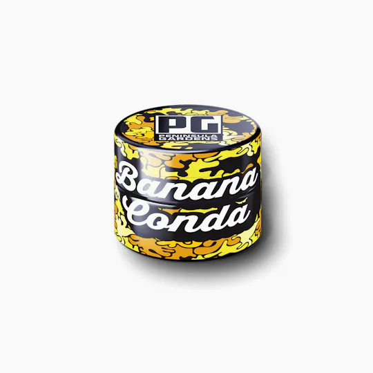 Peninsula Gardens - Peninsula Gardens | Banana Conda Live Rosin | 1g - 1