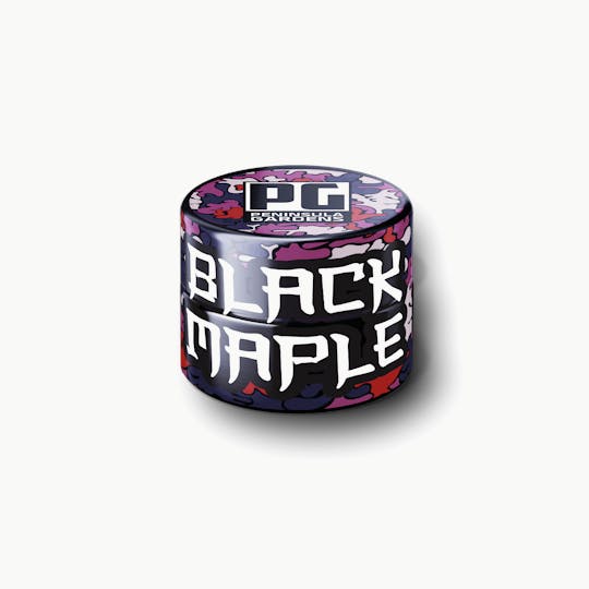 Peninsula Gardens - Black Maple Live Rosin Jar 1g - 1
