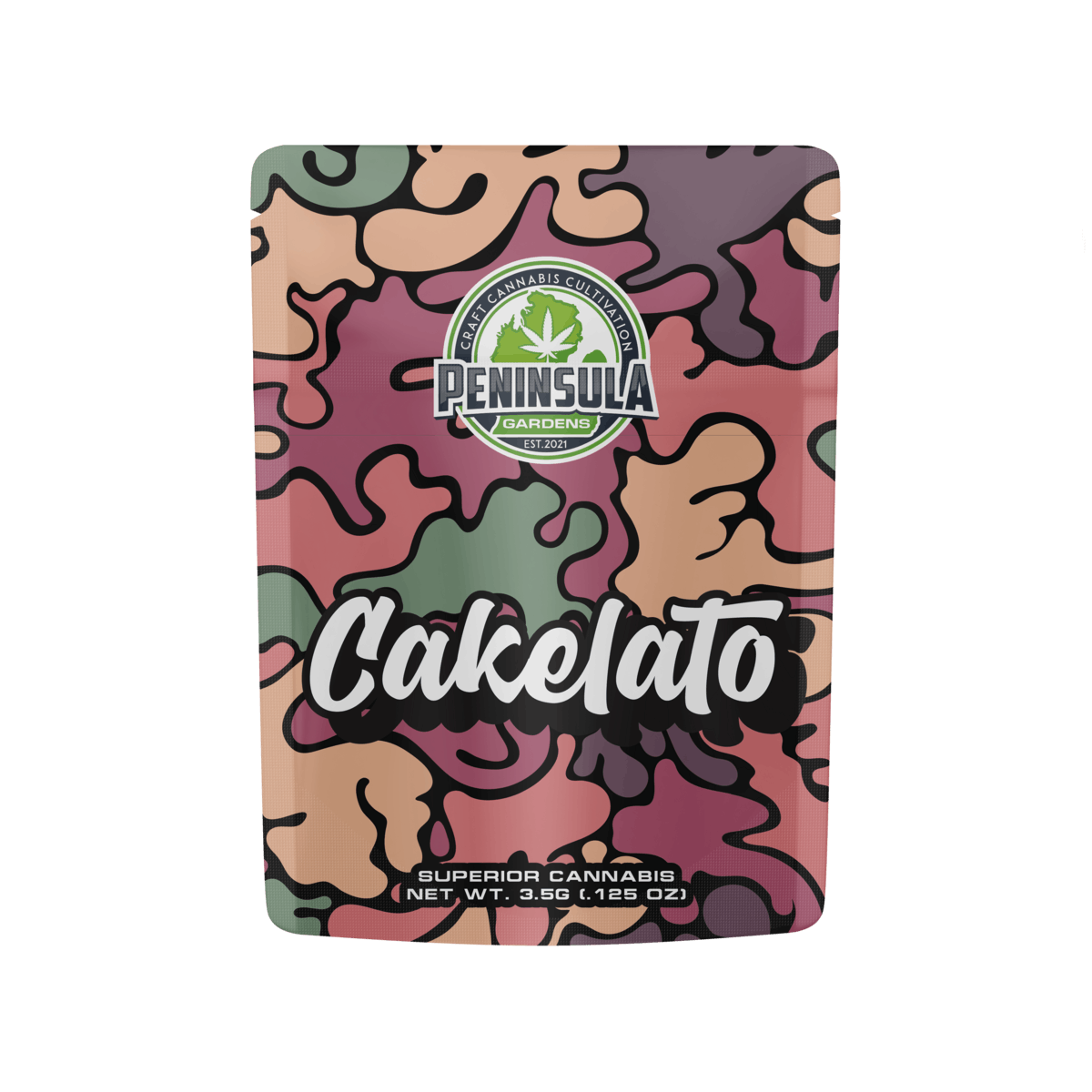 Peninsula Gardens - Peninsula Gardens | Cakelato | Big Buds | 3.5g - 1