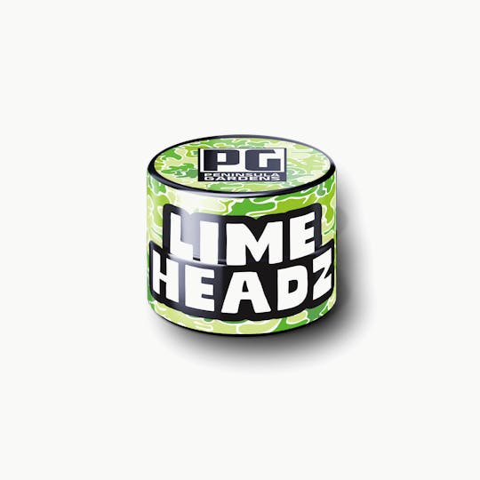 Peninsula Gardens - Lime Headz Live Rosin Jar 1g - 1