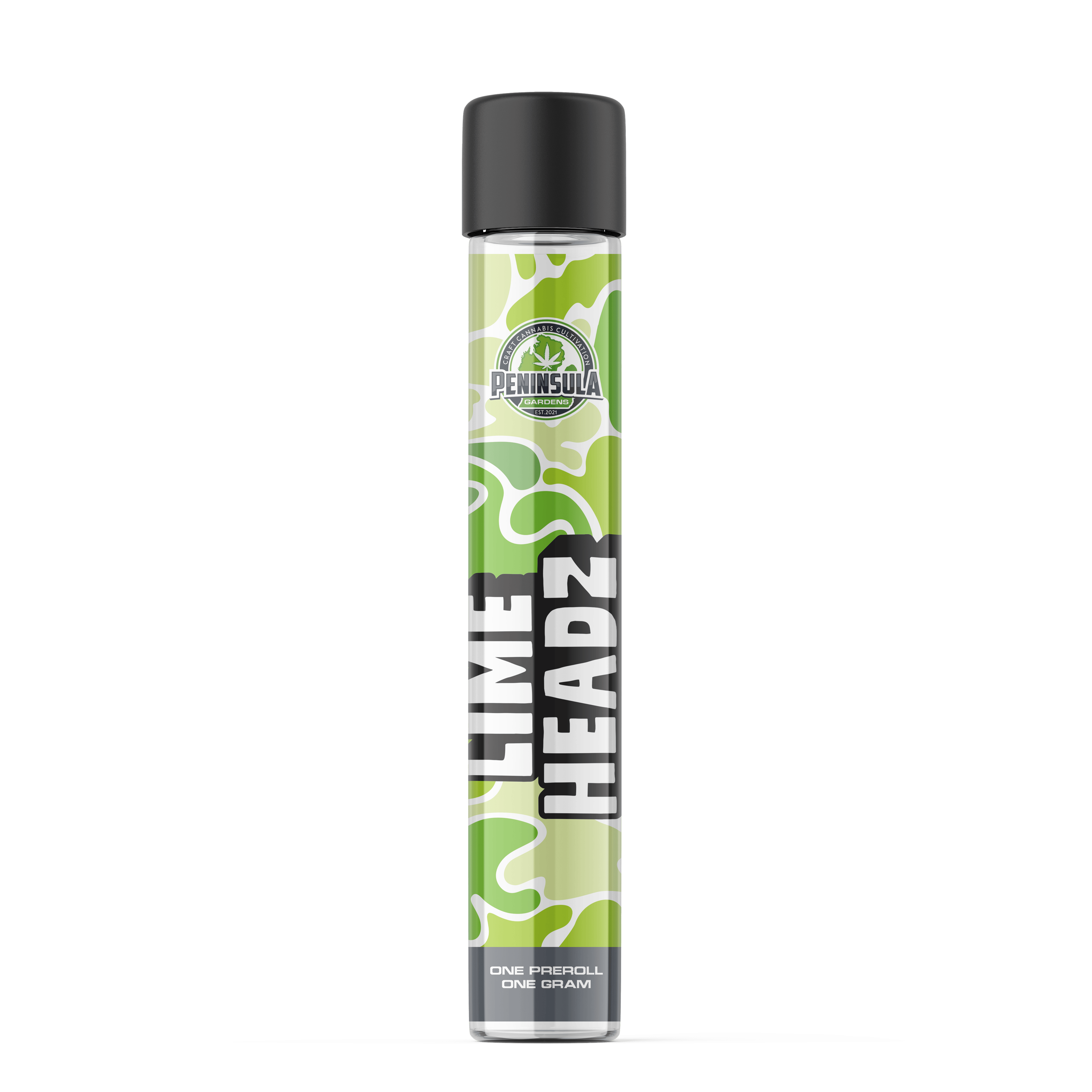 Peninsula Gardens - Peninsula Gardens | Lime Headz | Joint | 1g - 1