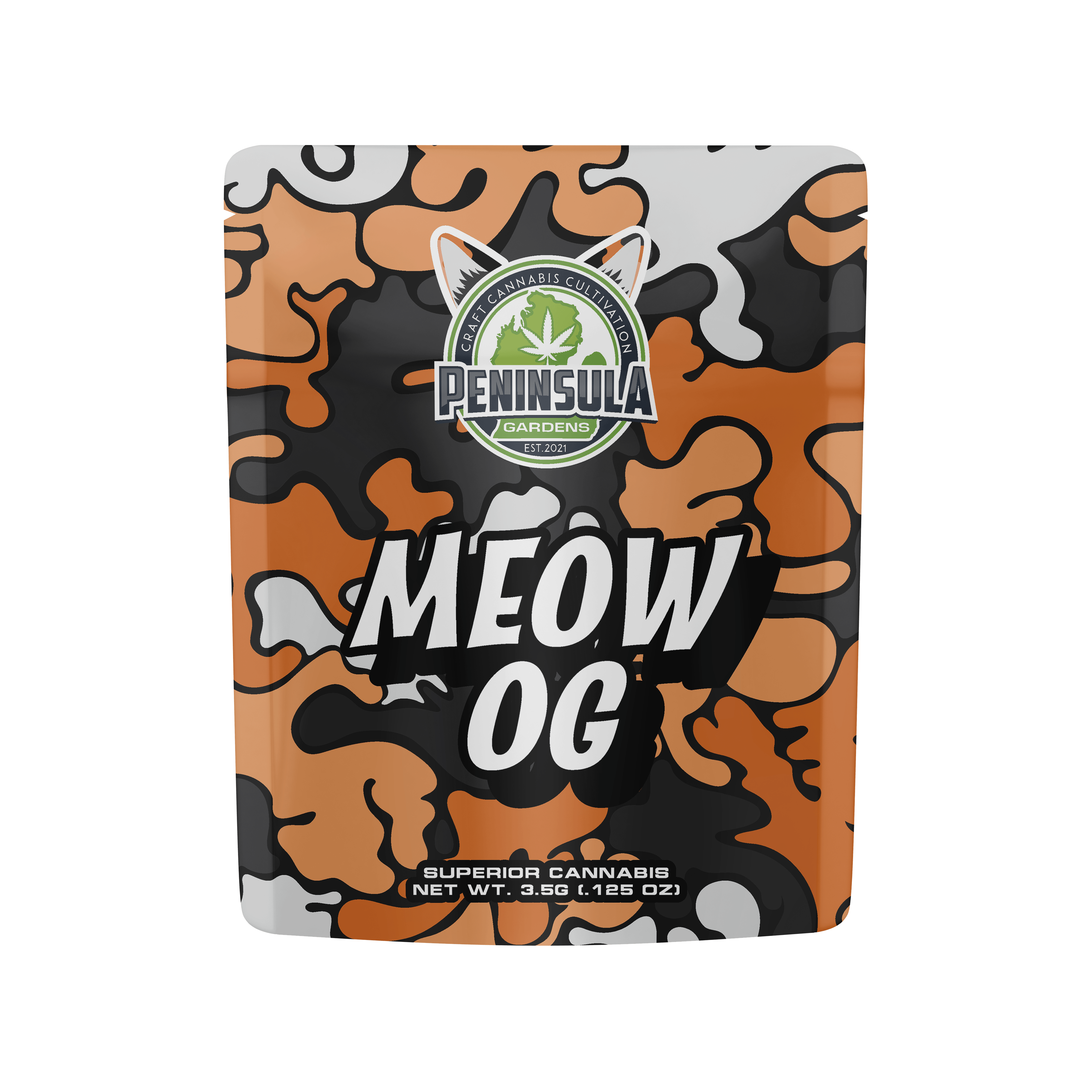 Peninsula Gardens - Peninsula Gardens | Meow OG | Big Buds | 3.5g - 1