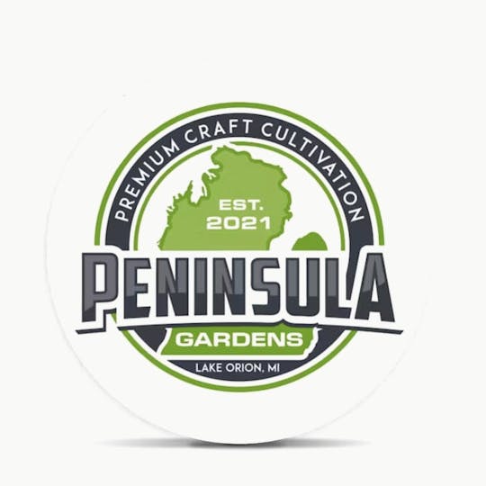 Peninsula Gardens - Motorbreath Live Rosin Jar 1g - 1