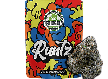 Peninsula Gardens - Peninsula Gardens | Runtz | Big Buds | 3.5g - 1