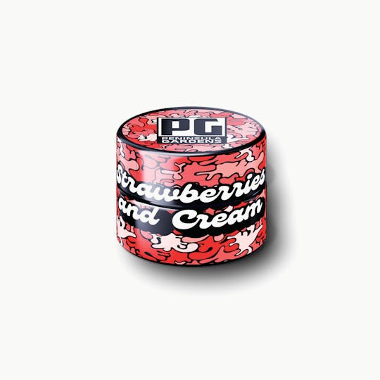 Peninsula Gardens - Strawberries & Cream Live Rosin Jar 1g - 1