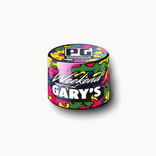 Peninsula Gardens - Weekend at Gary's Live Rosin Jar 1g - 1